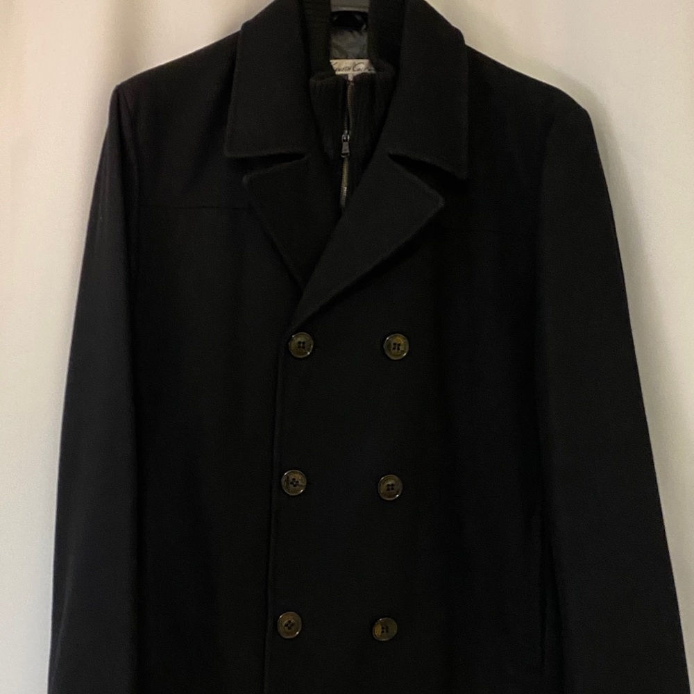Kenneth Cole wool Pea Coat